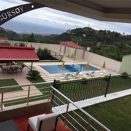 Villa Blue & Green Gursoy